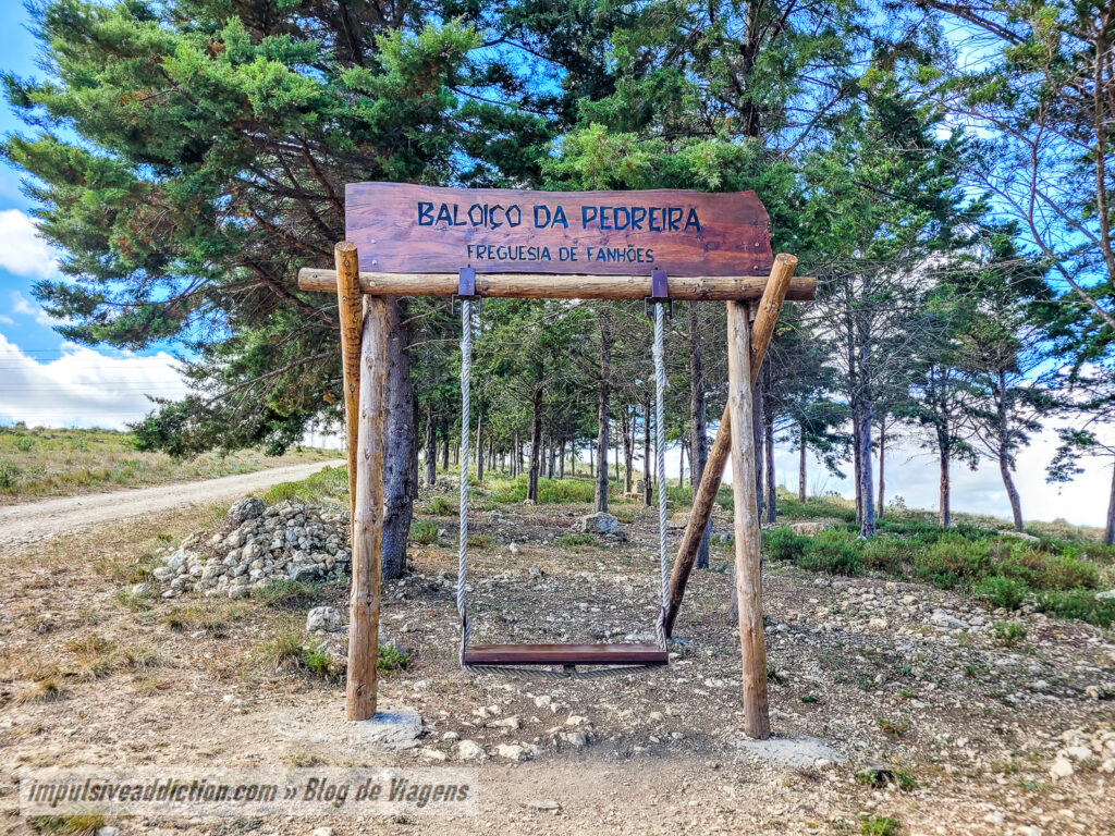 Baloiço da Pedreira