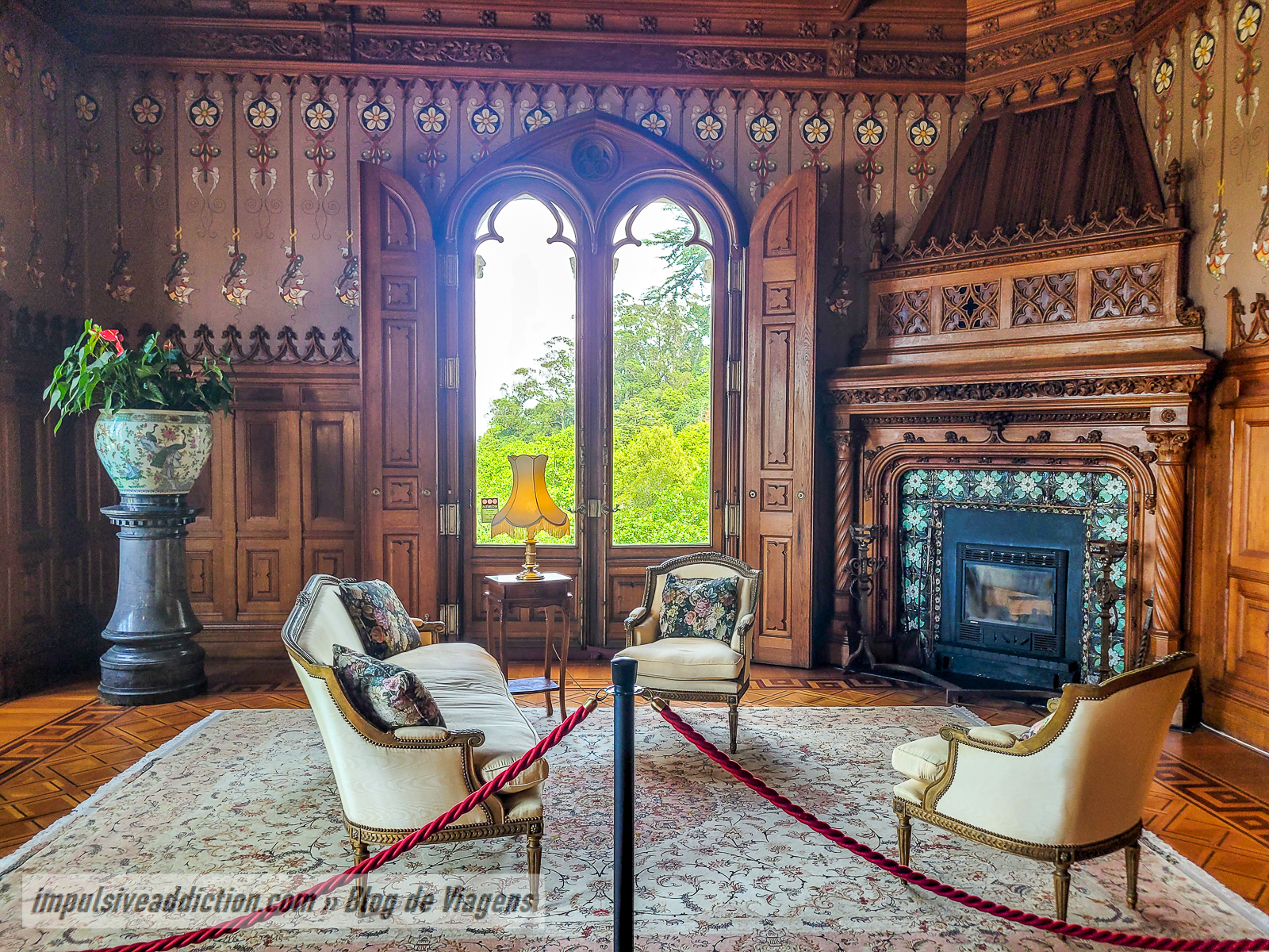 Palácio Biester | Melhores parques e palácios de Sintra