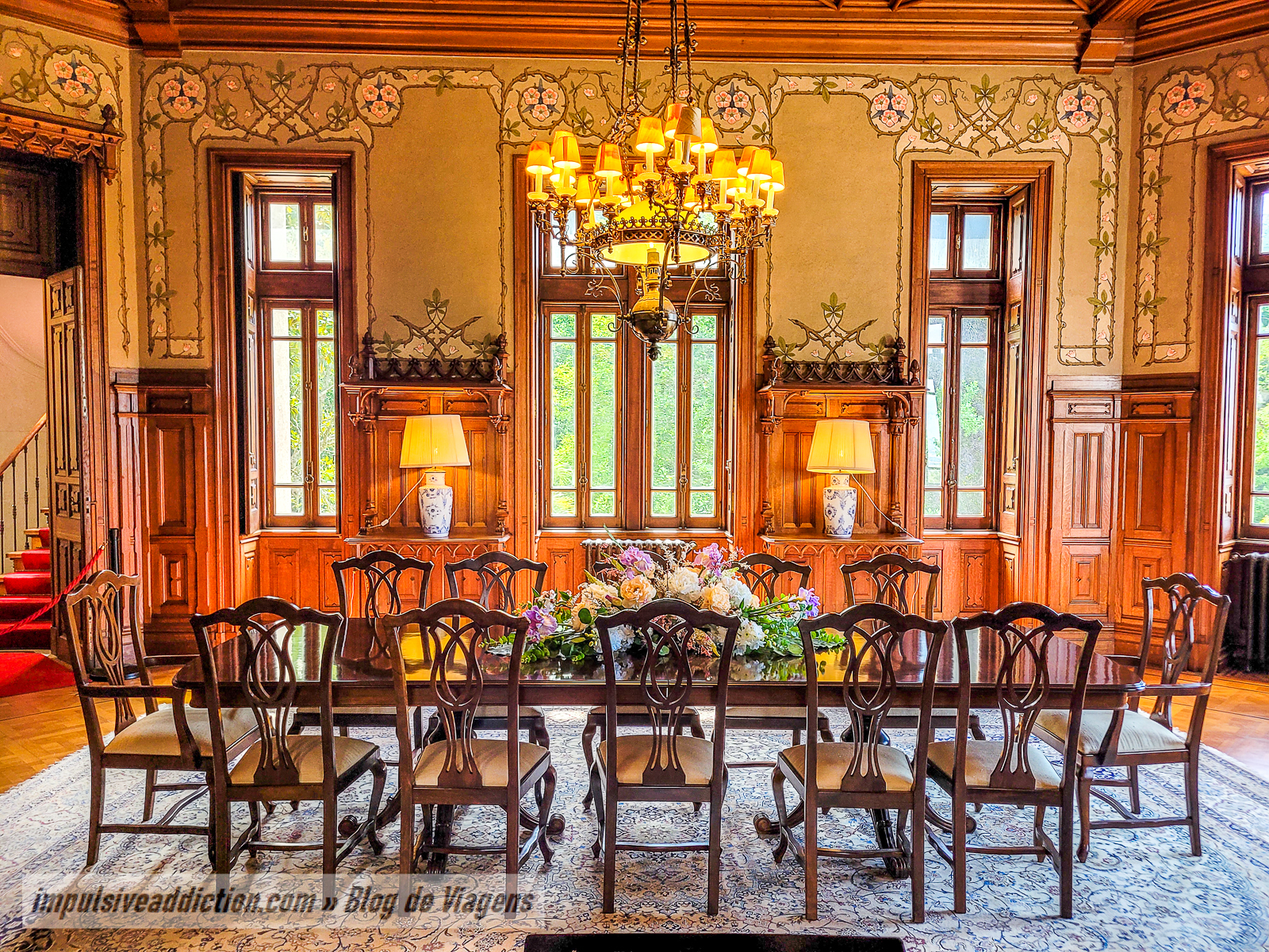 Palácio Biester | Melhores parques e palácios de Sintra