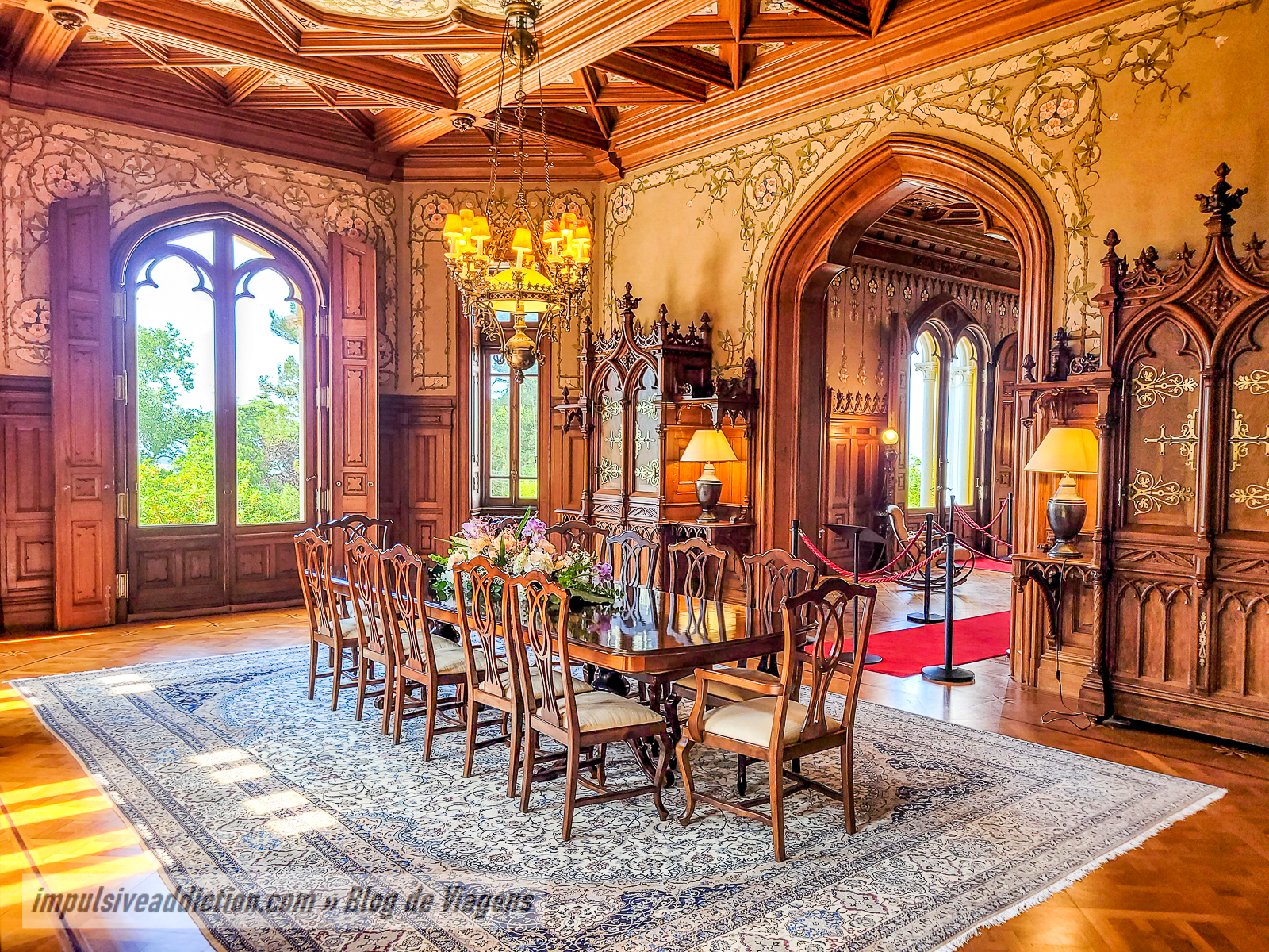 Palácio Biester | Melhores parques e palácios de Sintra