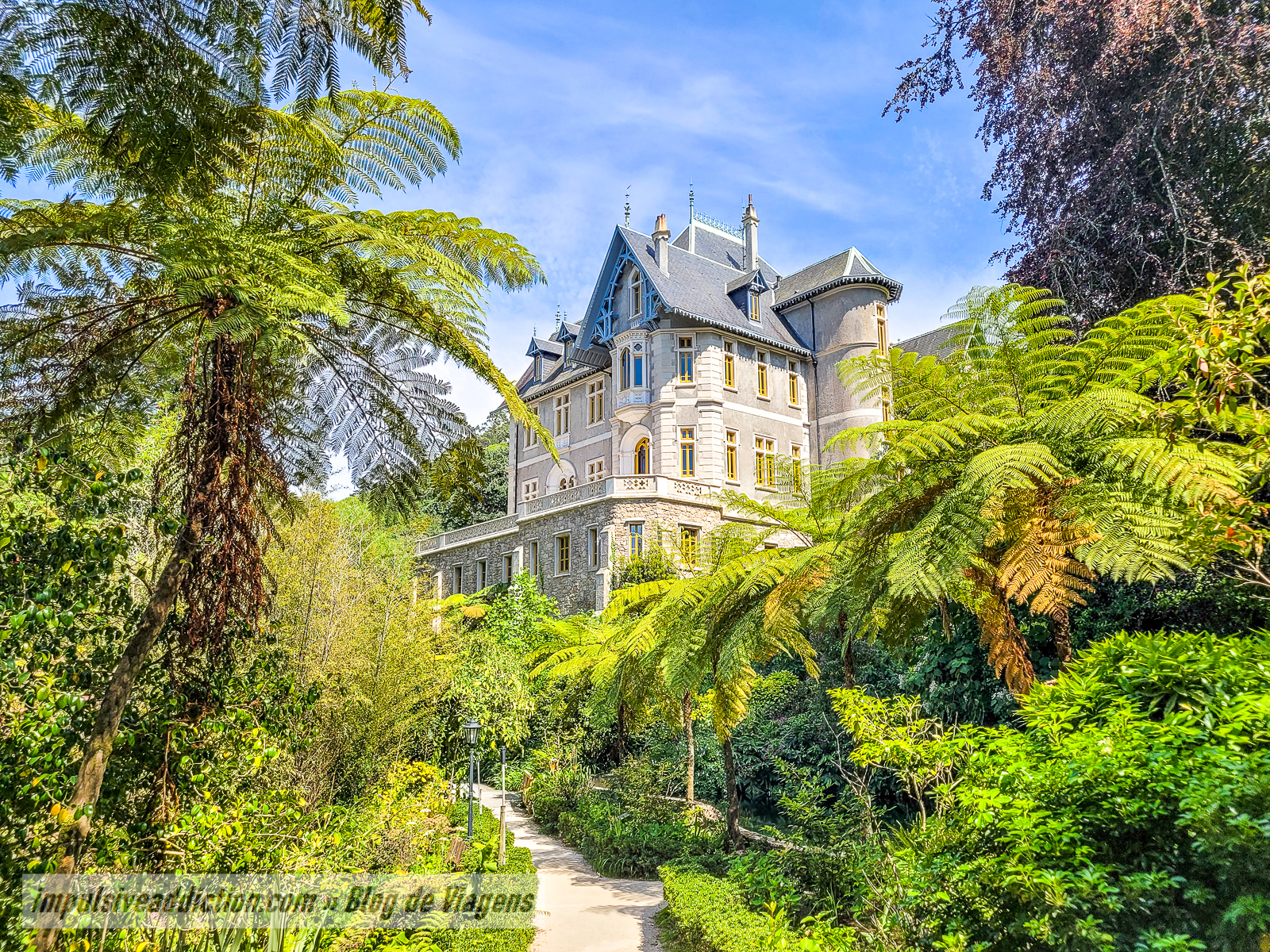 Palácio Biester | Melhores parques e palácios de Sintra