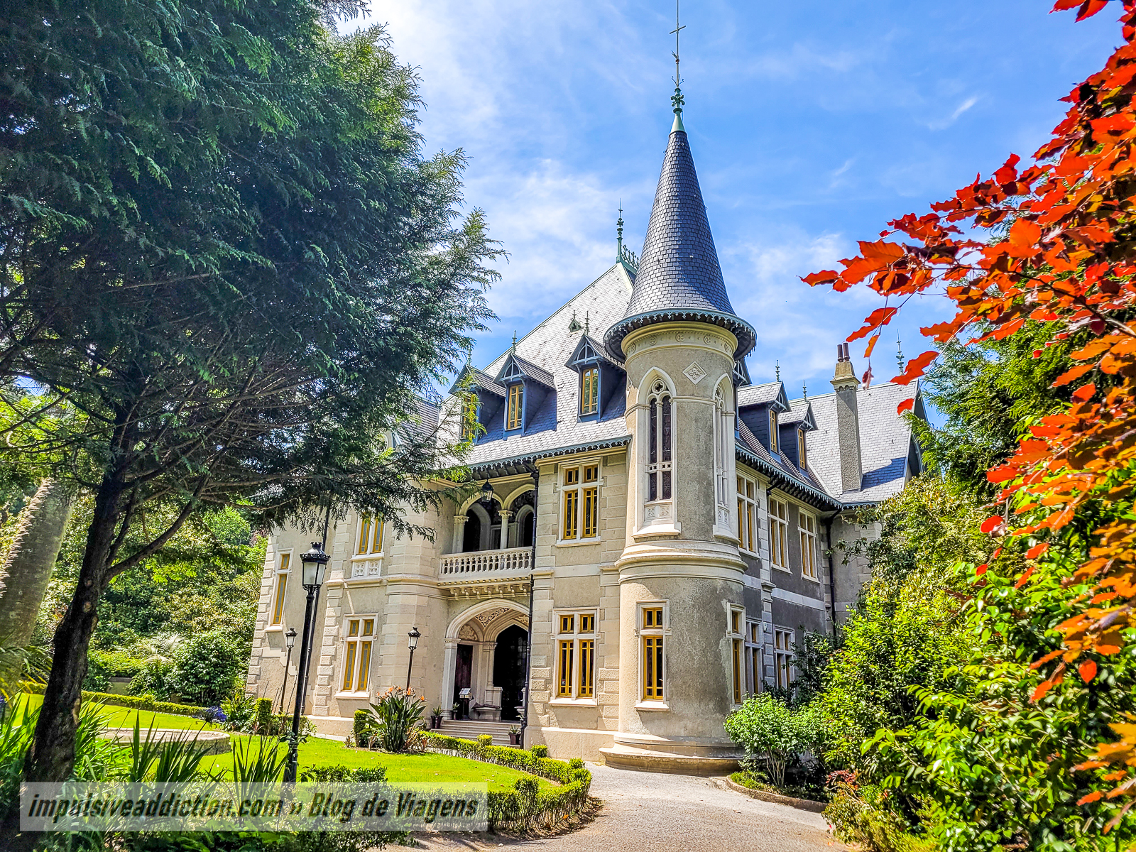Palácio de Biestar | Melhores parques e palácios de Sintra
