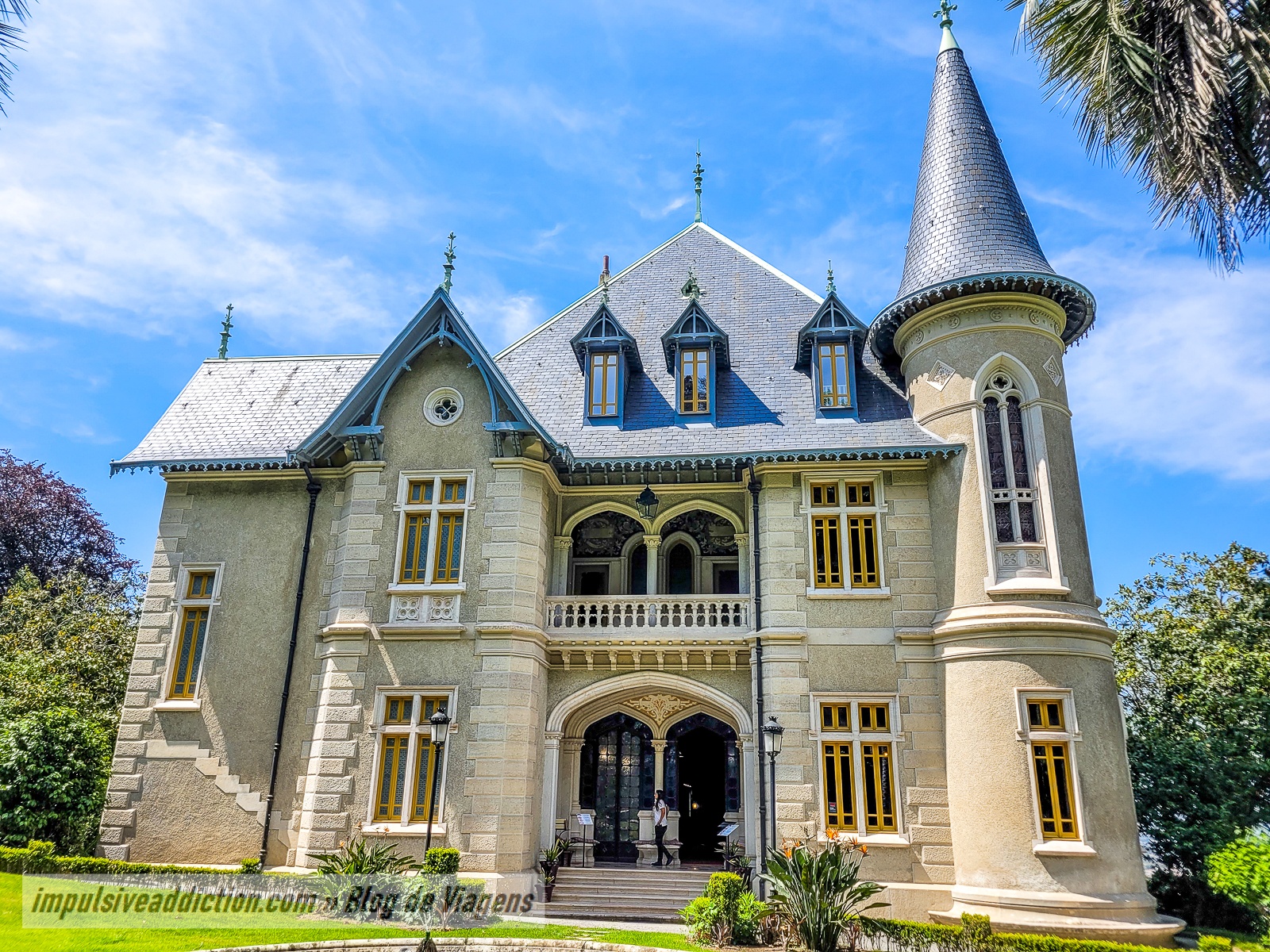 Palácio Biester | Melhores parques e palácios de Sintra