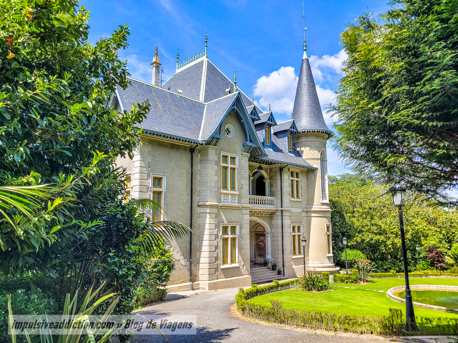 Palácio Biester | Melhores parques e palácios de Sintra