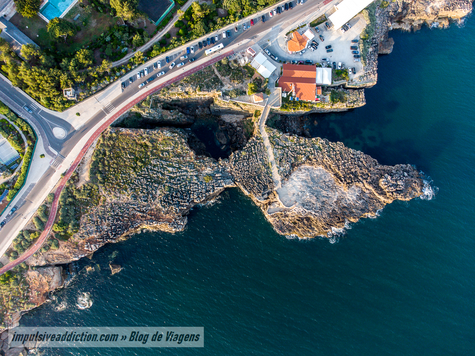 Boca do Inferno in Cascais