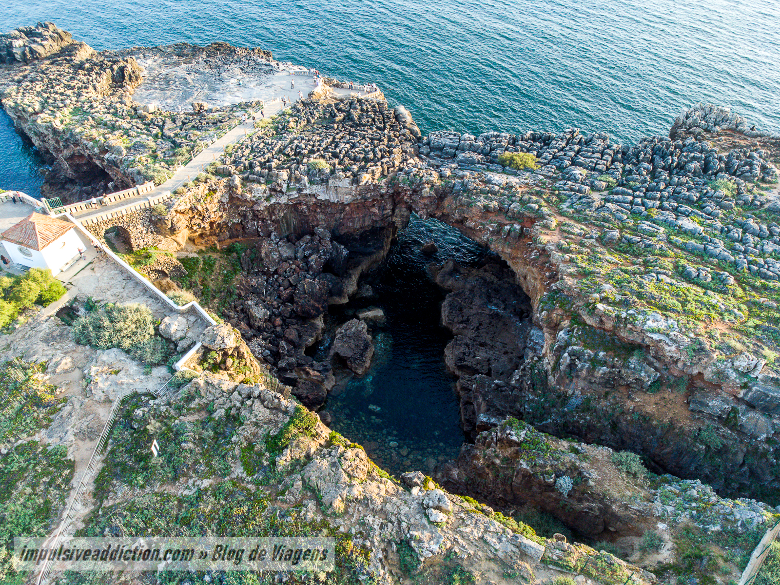 Boca do Inferno in Cascais