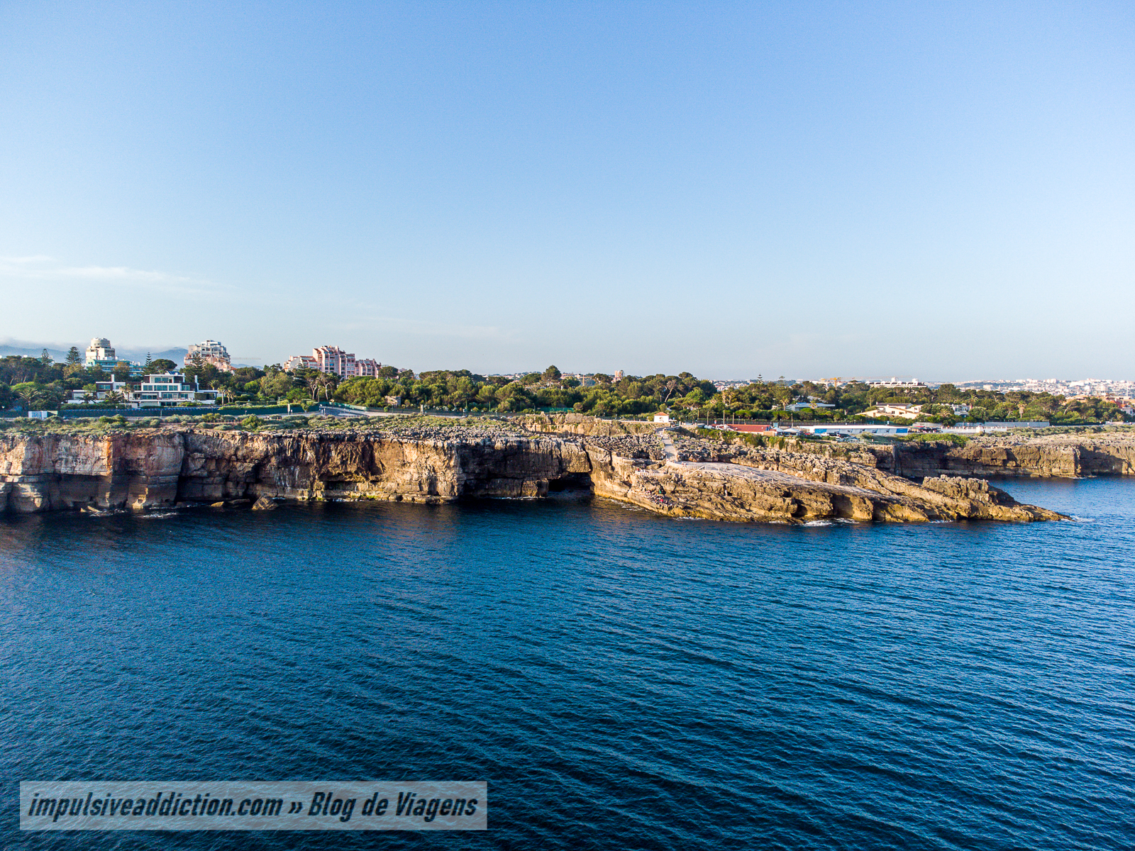 Boca do Inferno in Cascais