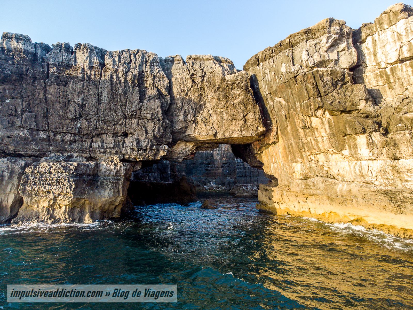 Boca do Inferno in Cascais