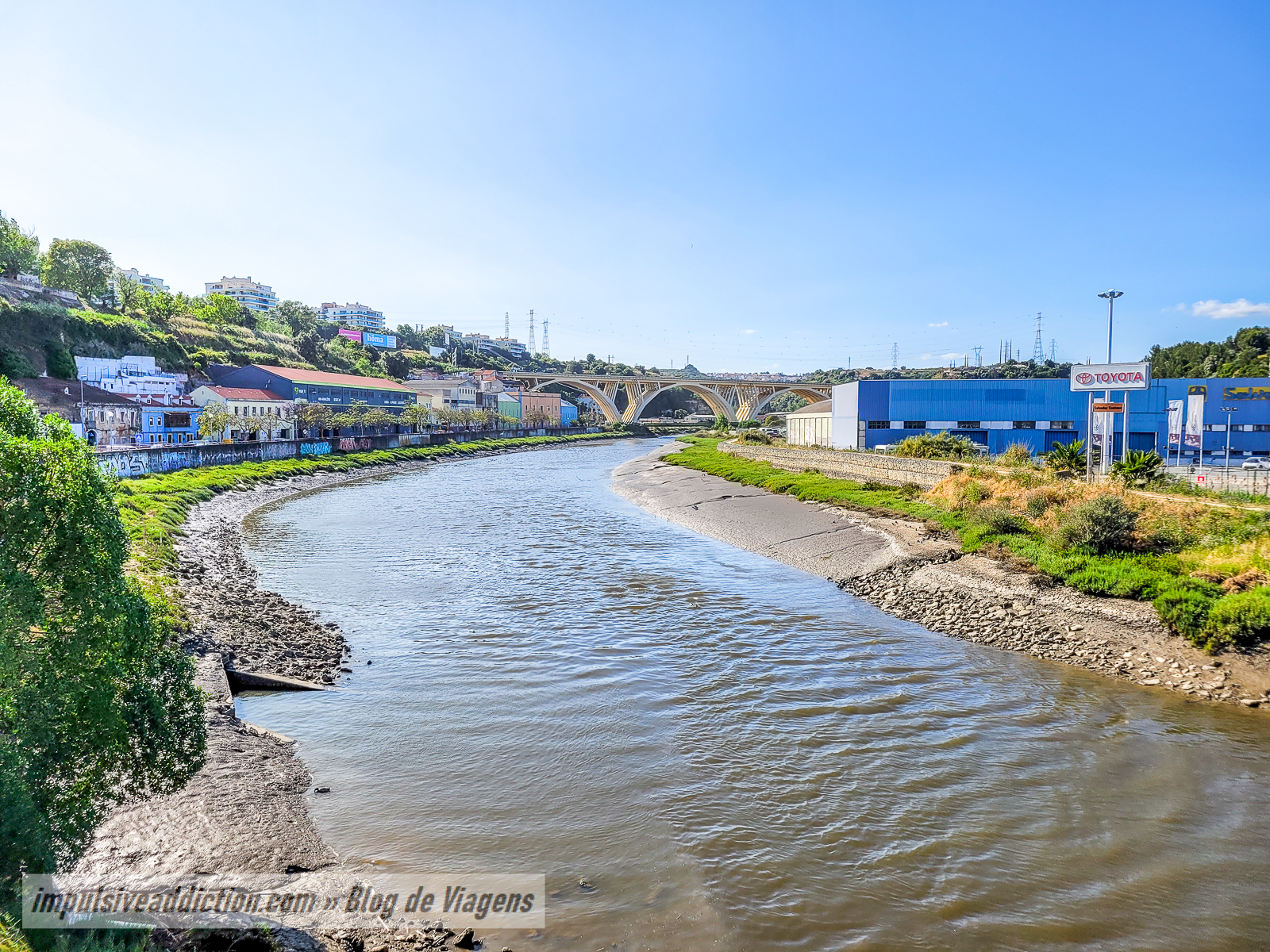 Canal Alviela-Sacavém