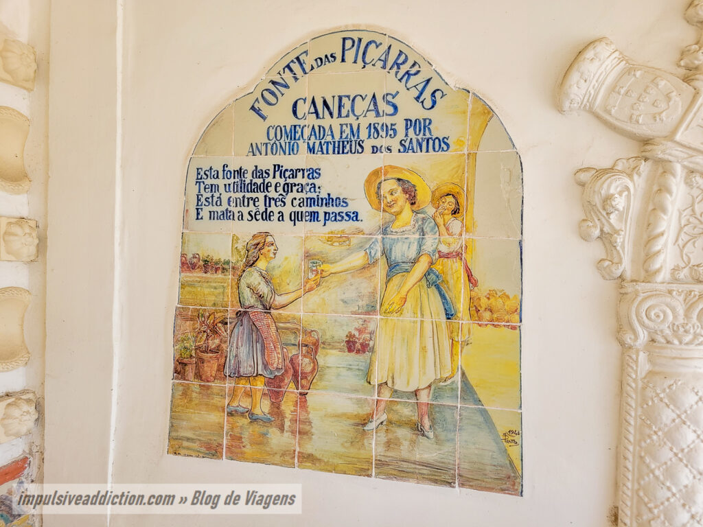 Fonte das Piçarras em Caneças
