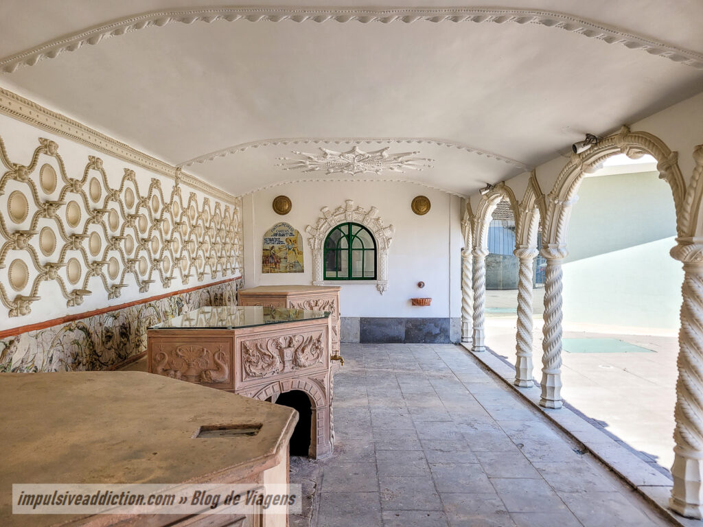 Fonte das Piçarras em Caneças