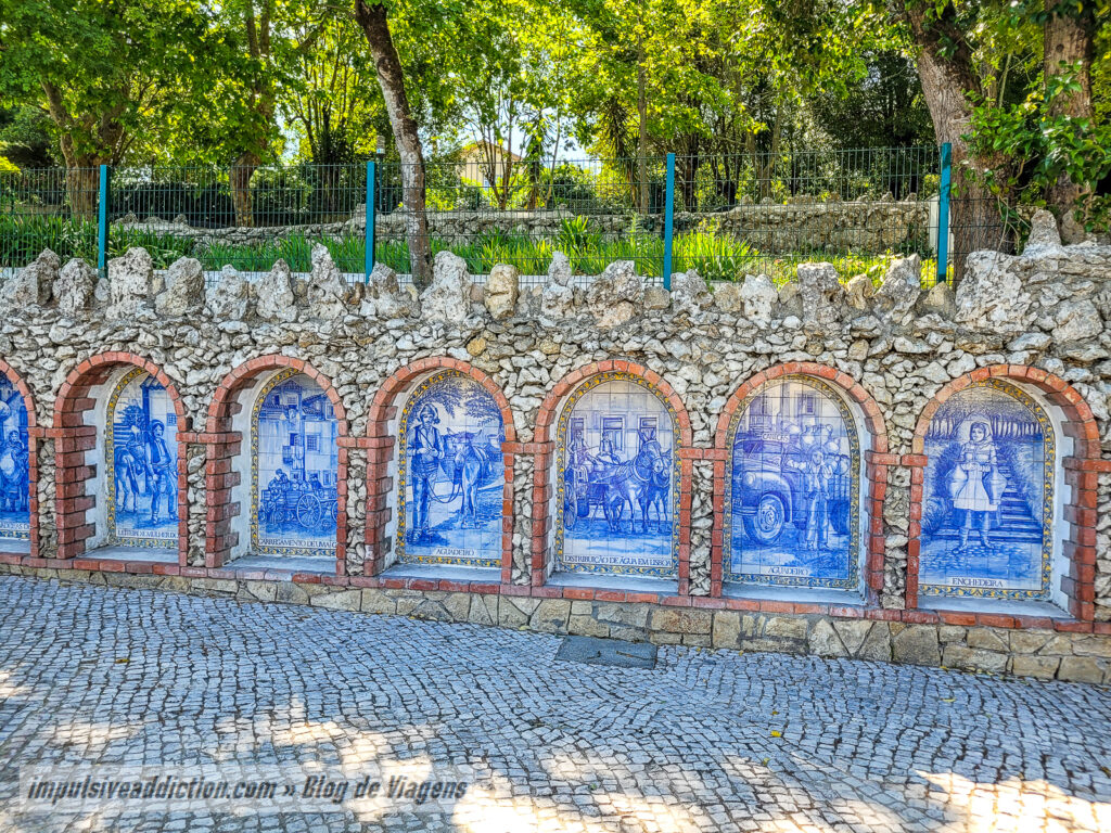 Fonte das Fontaínhas em Caneças