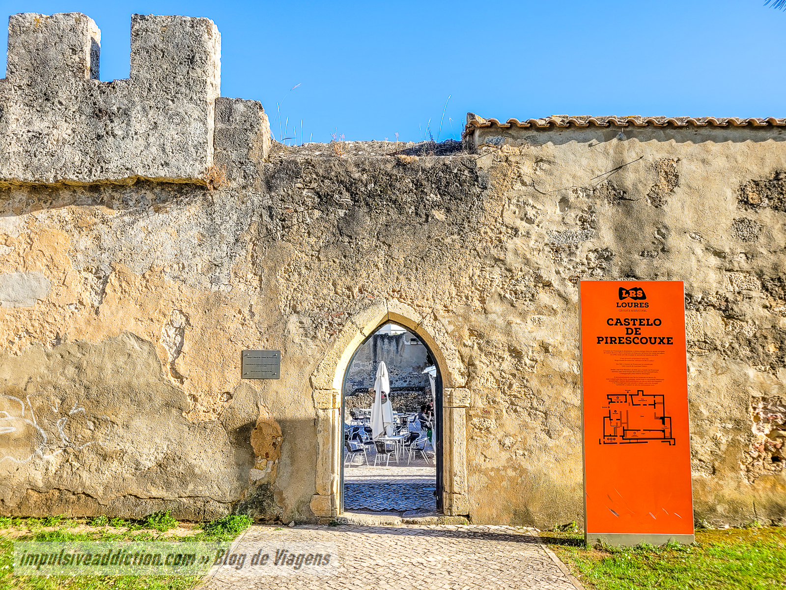 Castelo de Pirescouxe