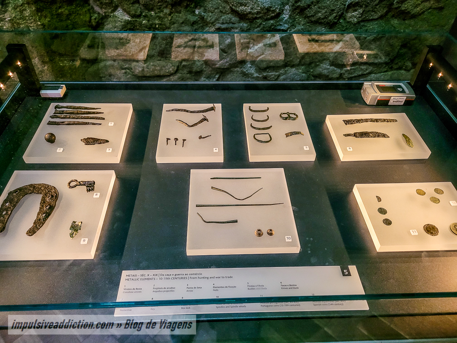 Núcleo Museológico do Castelo dos Mouros