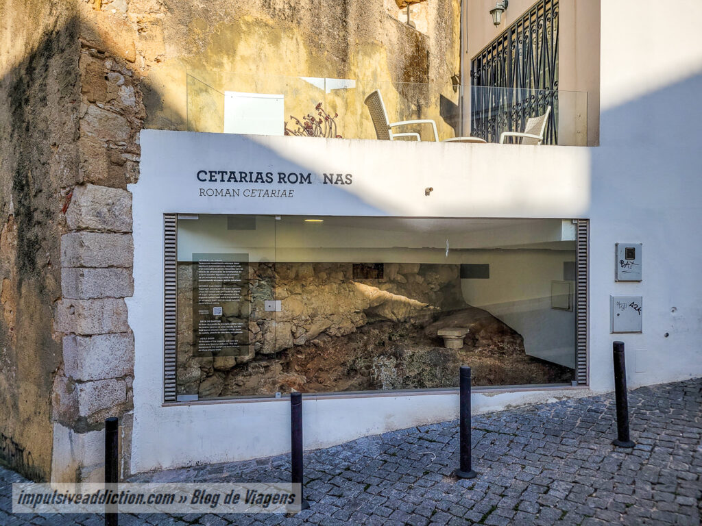Cetárias Romanas em Cascais