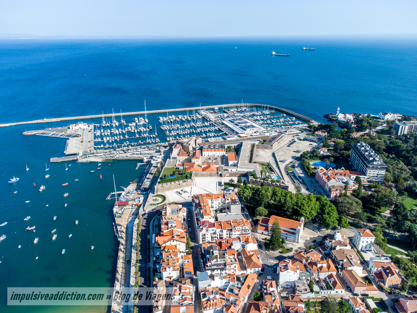 Cidadela e Marina de Cascais