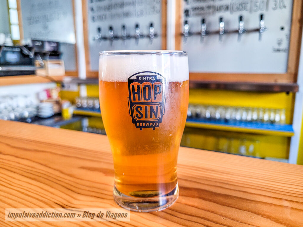 Cerveja Hopsin