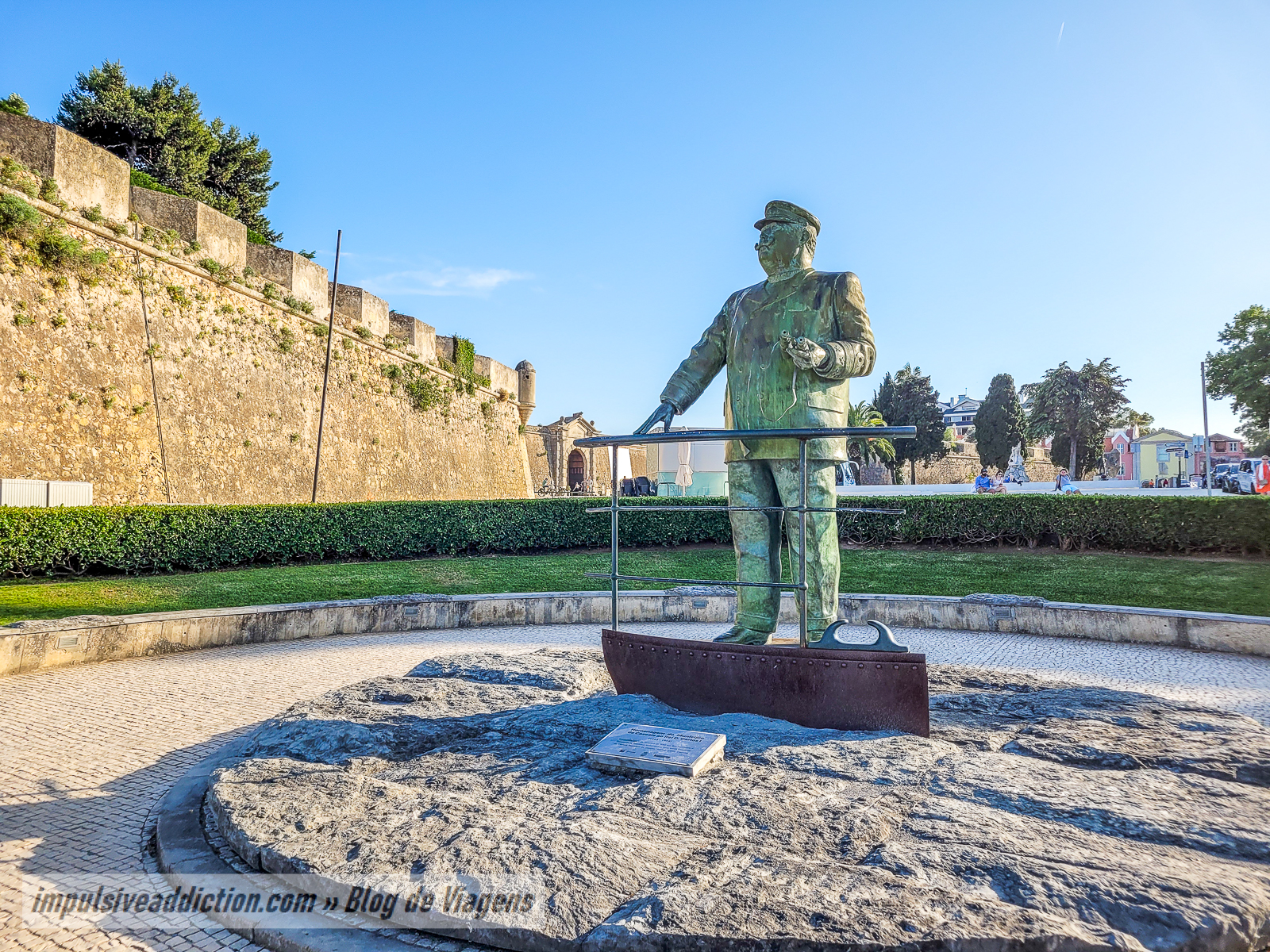 Estátua de D. Carlos I