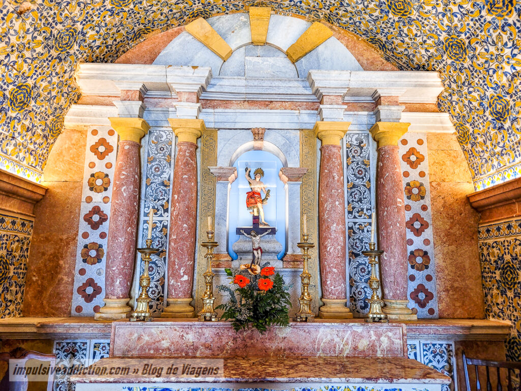Ermida de São Sebastião, na Ericeira
