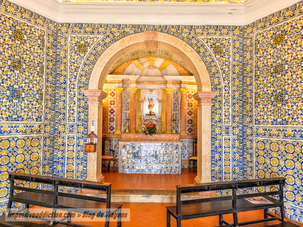 Ermida de São Sebastião, na Ericeira