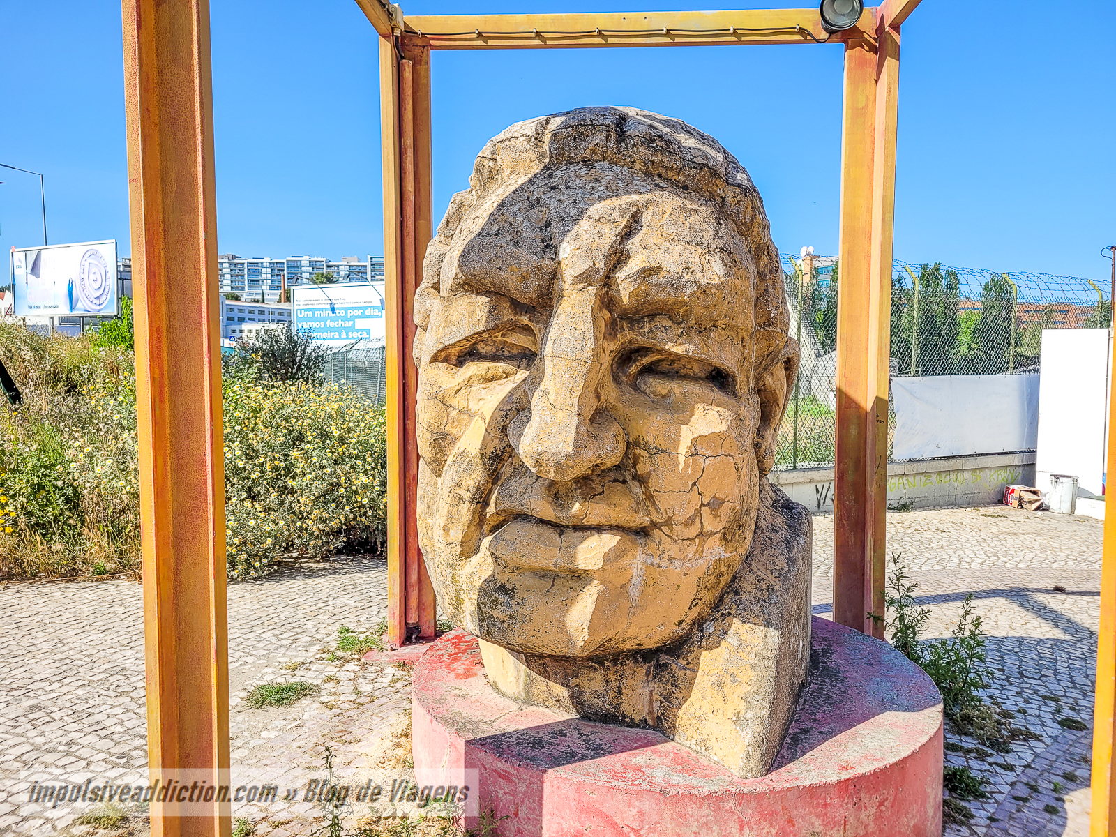 Escultura do Aguadeiro