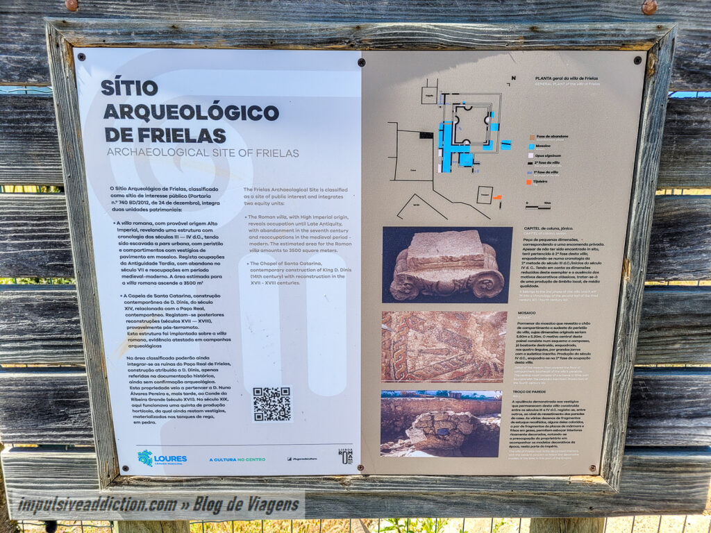 Sítio Arqueológico de Frielas