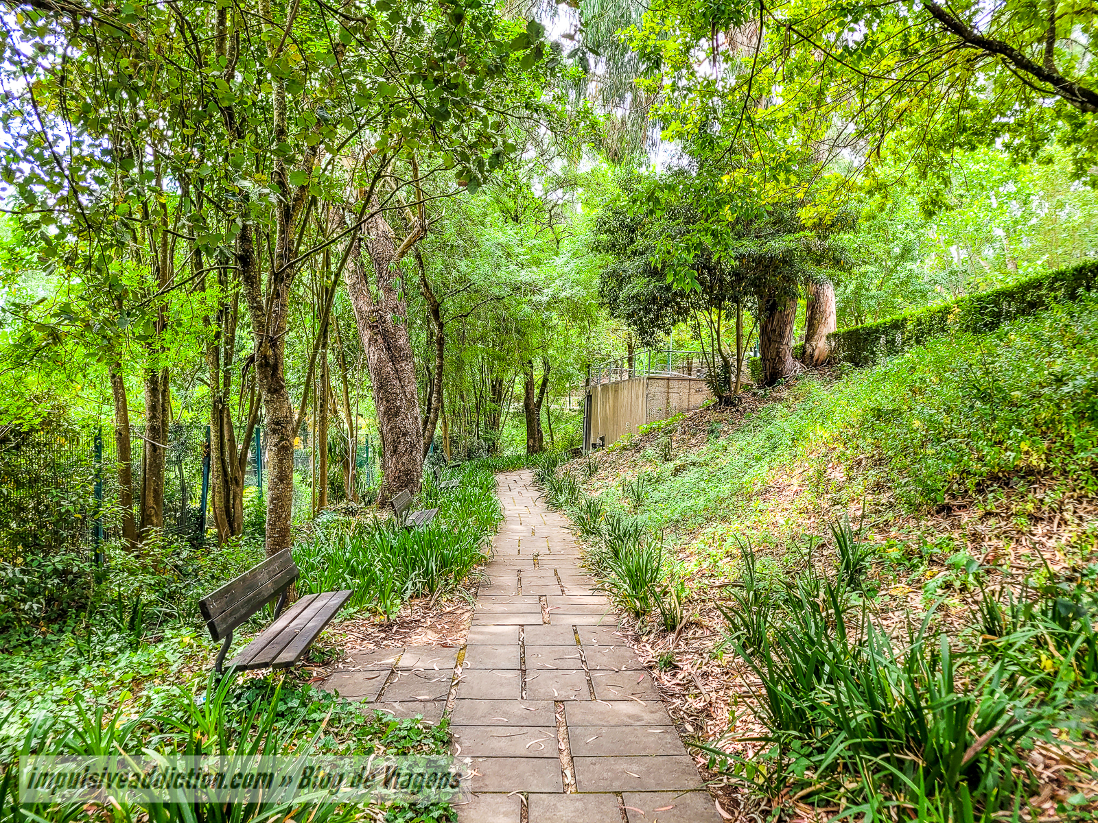 Jardins da Fábrica de Pólvora de Barcarena