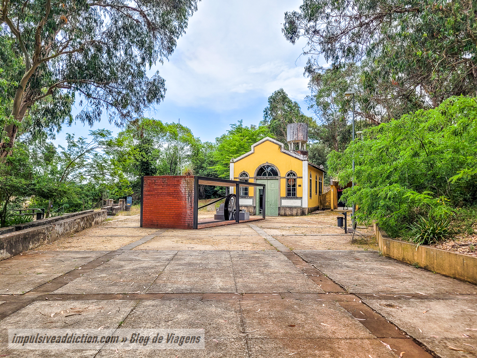 Jardins da Fábrica de Pólvora de Barcarena