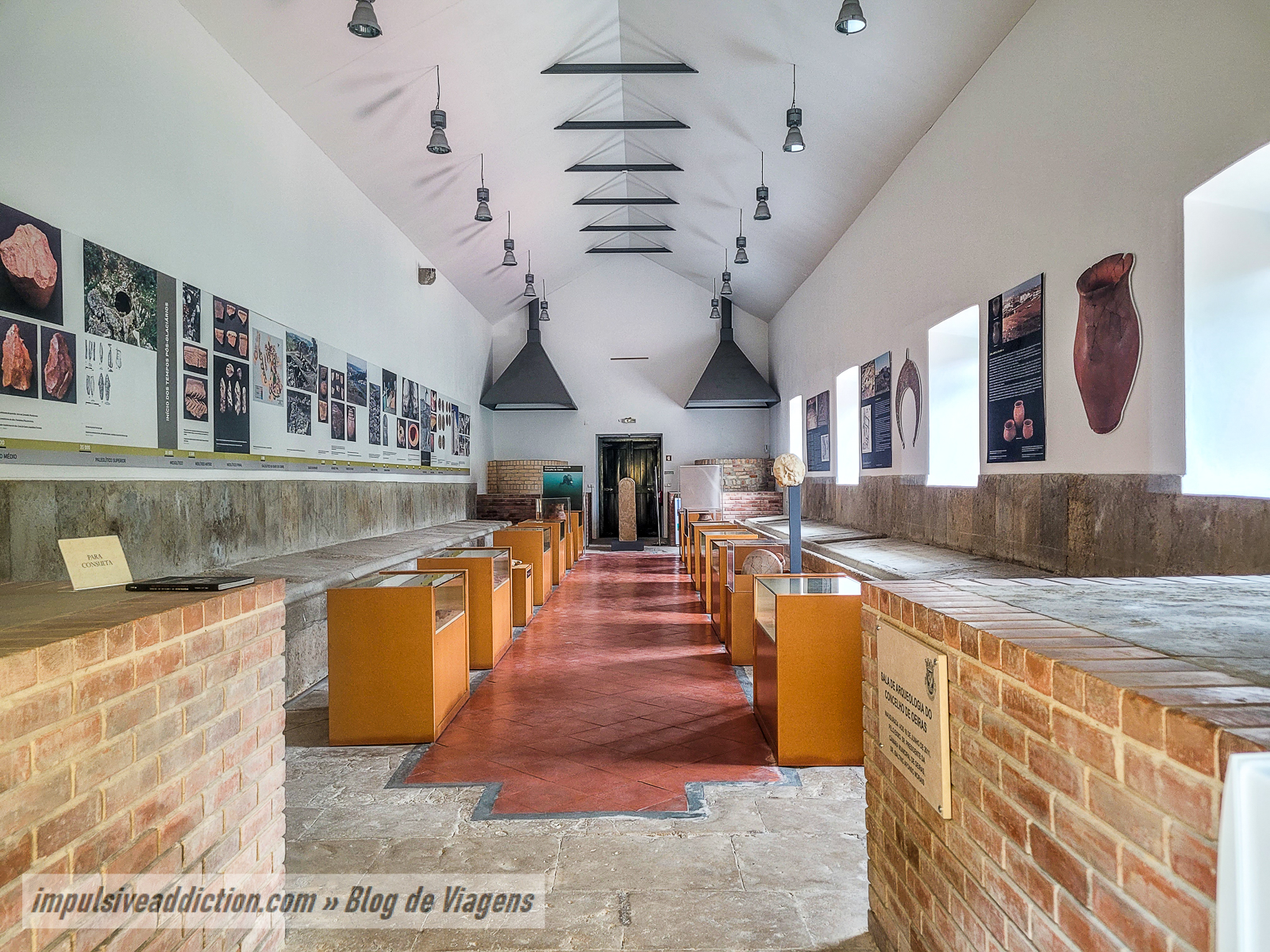 Exposição Monográfica do Povoado Pré-Histórico de Leceia