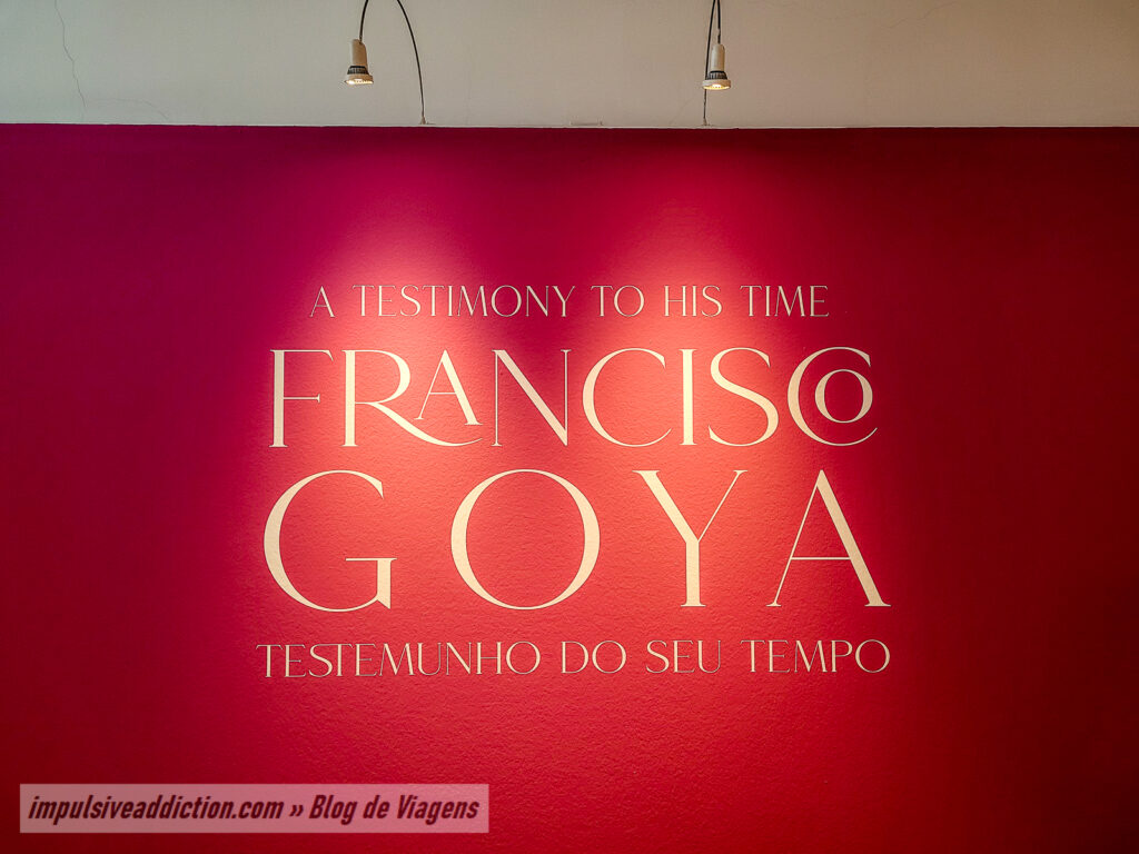 Fundação Luís I - Exposição Goya