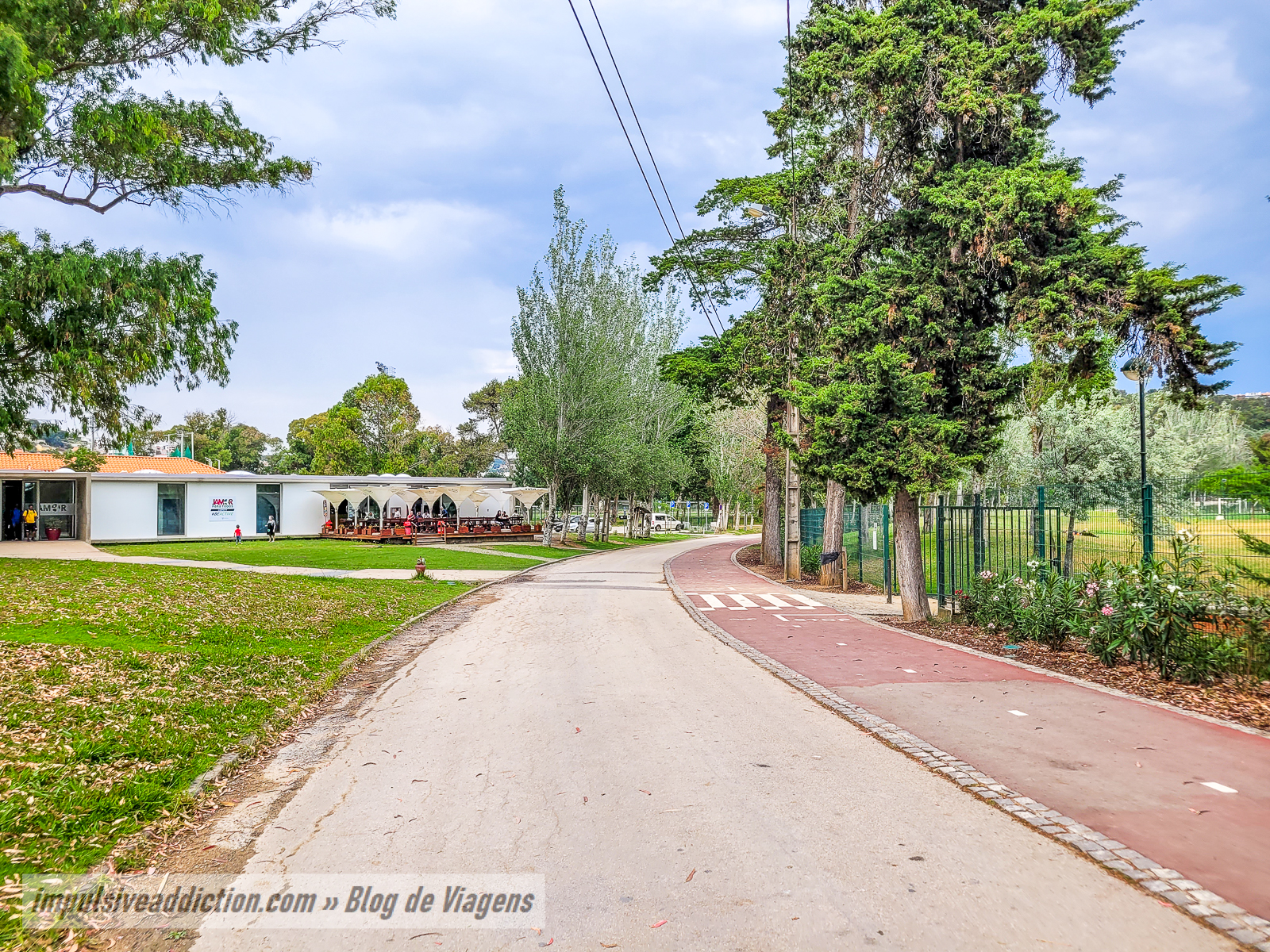 Jamor - Parque Urbano / Centro Náutico e de Desportos