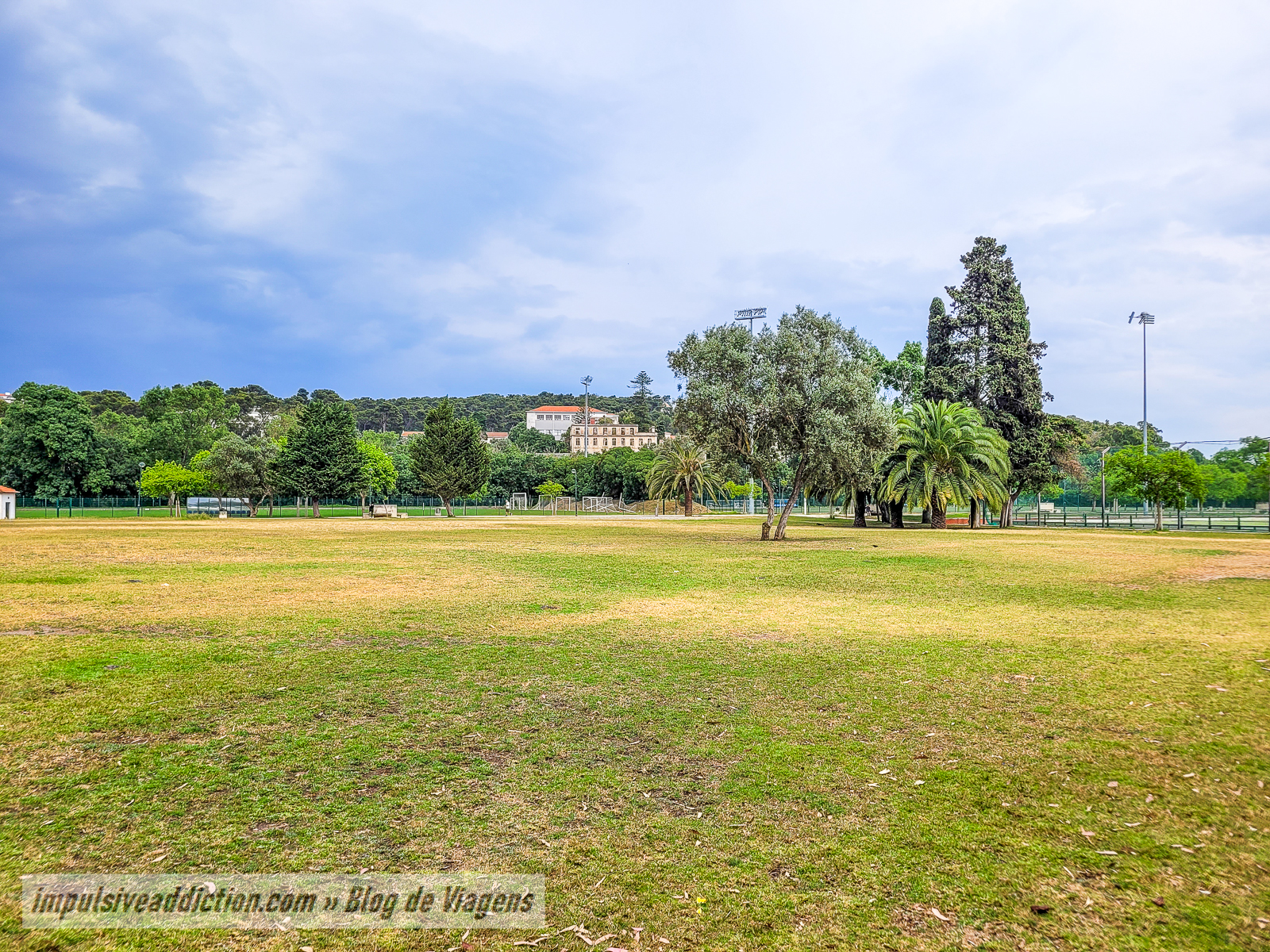 Jamor - Parque Urbano / Centro Náutico e de Desportos