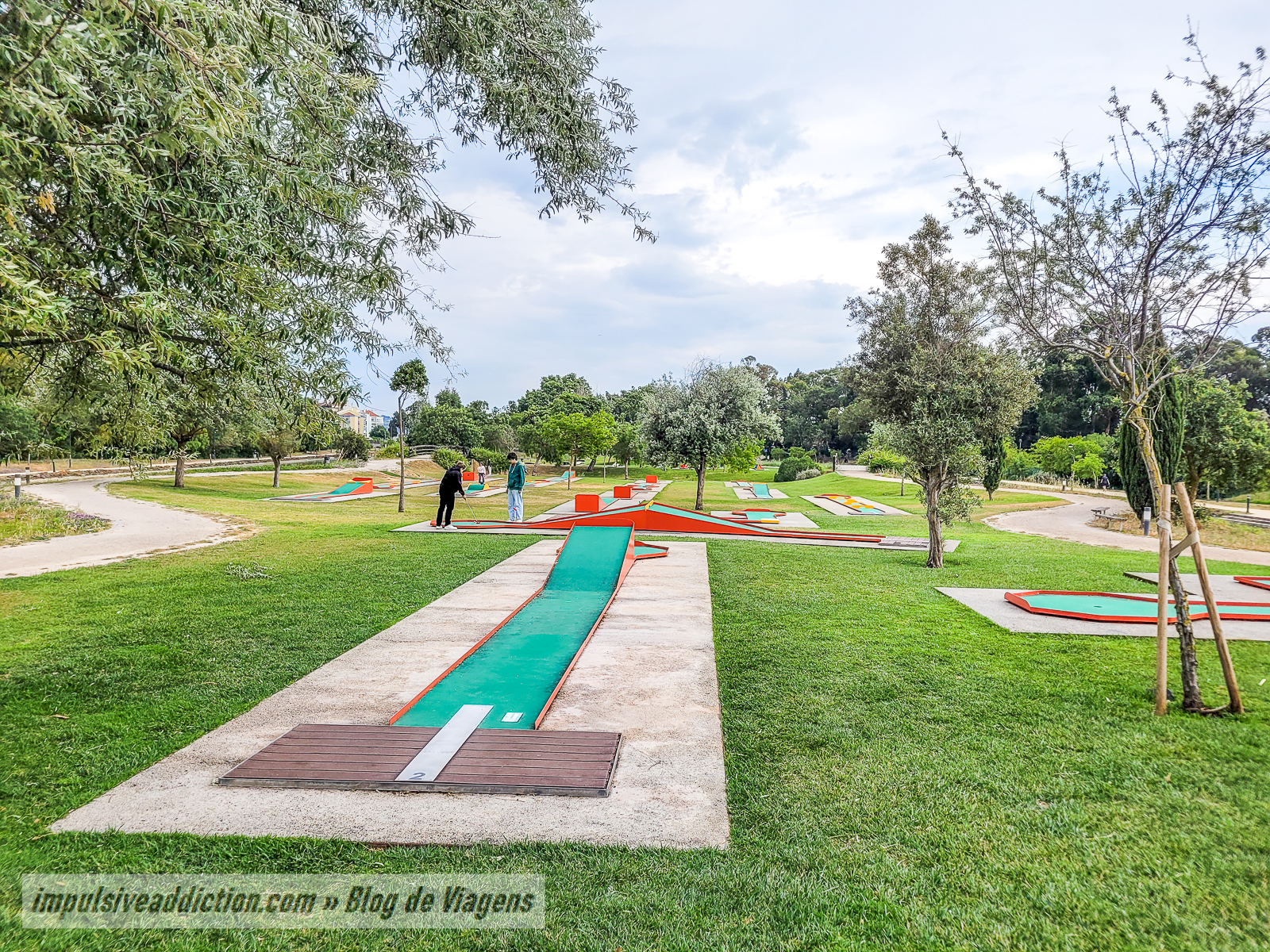 Jamor - Parque Urbano / Centro Náutico e de Desportos