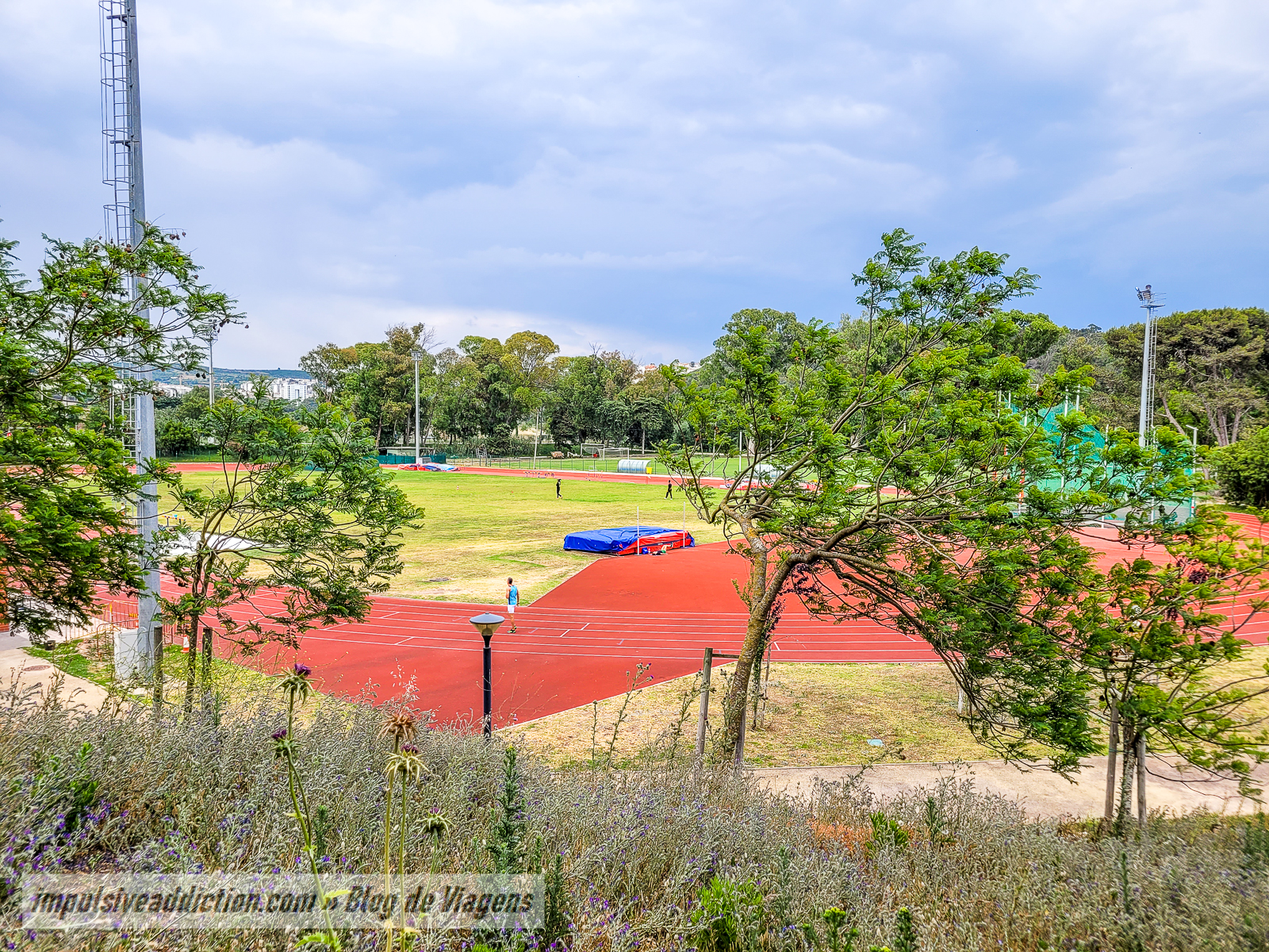 Jamor - Parque Urbano / Centro Náutico e de Desportos
