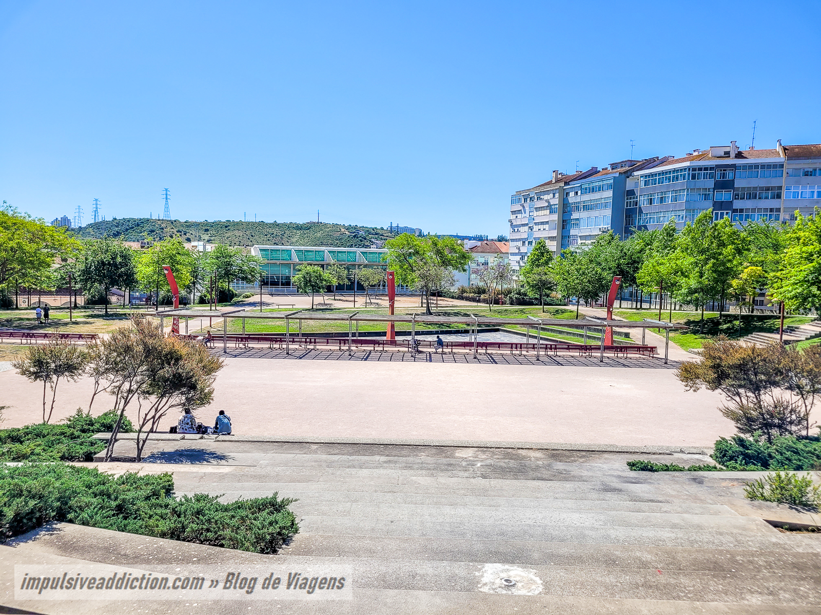 Jardim da Música em Odivelas