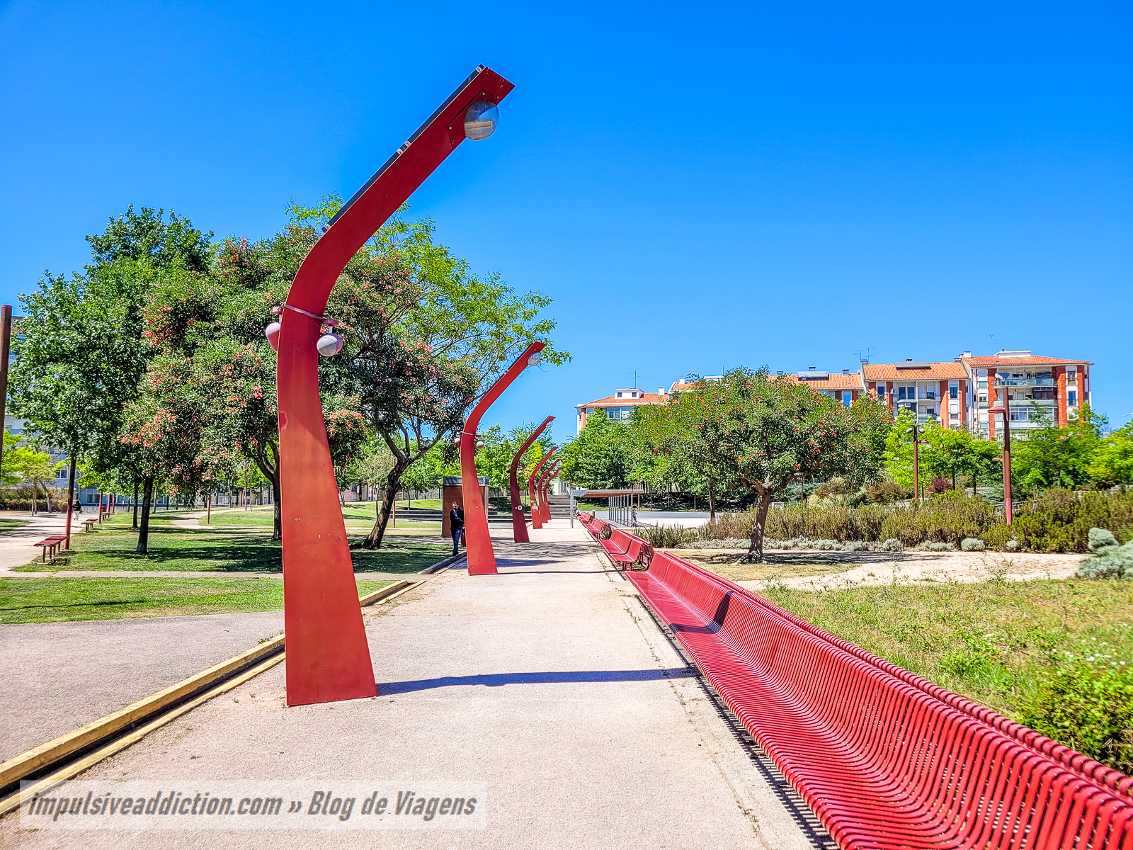 Jardim da Música em Odivelas