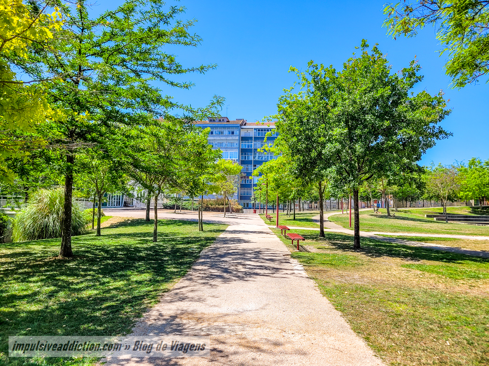 Jardim da Música em Odivelas