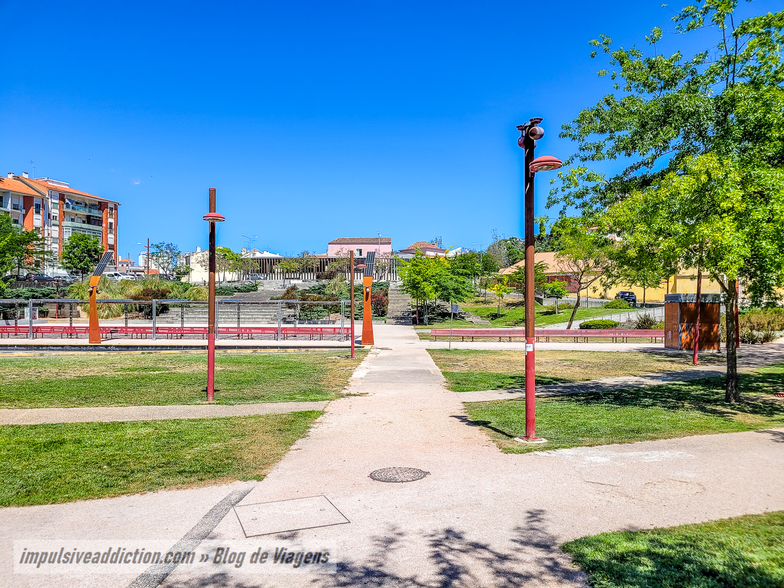 Jardim da Música em Odivelas