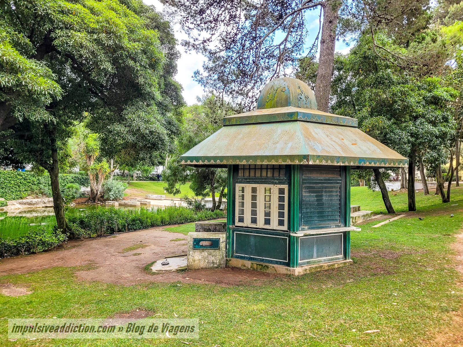 Jardim da Quinta da Alagoa
