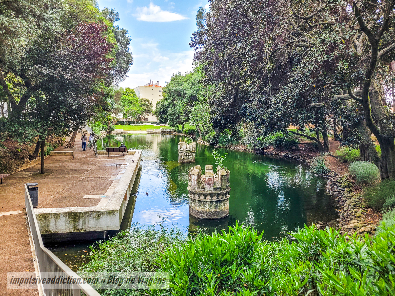 Jardim da Quinta da Alagoa