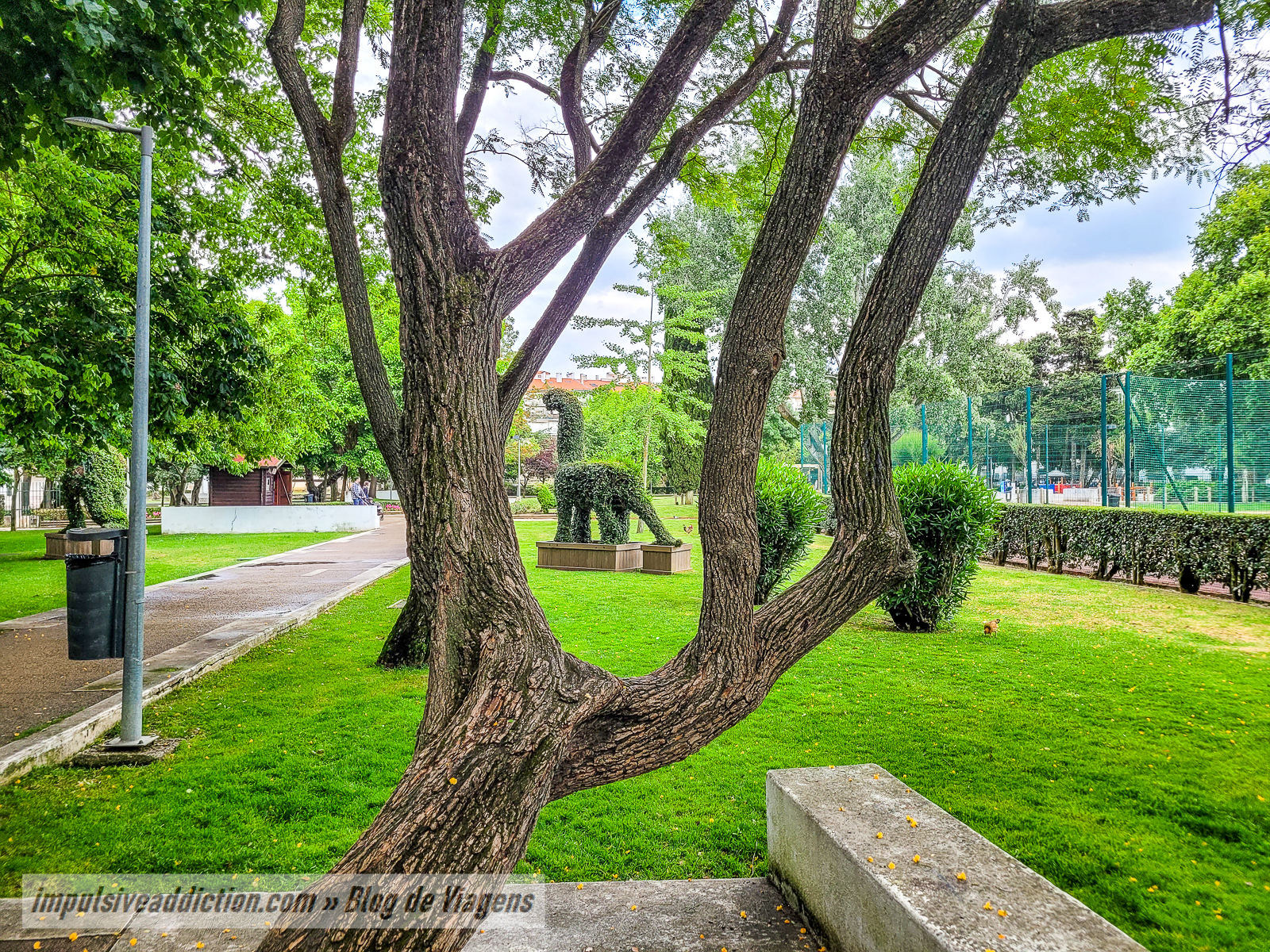 Jardim da Quinta da Alagoa