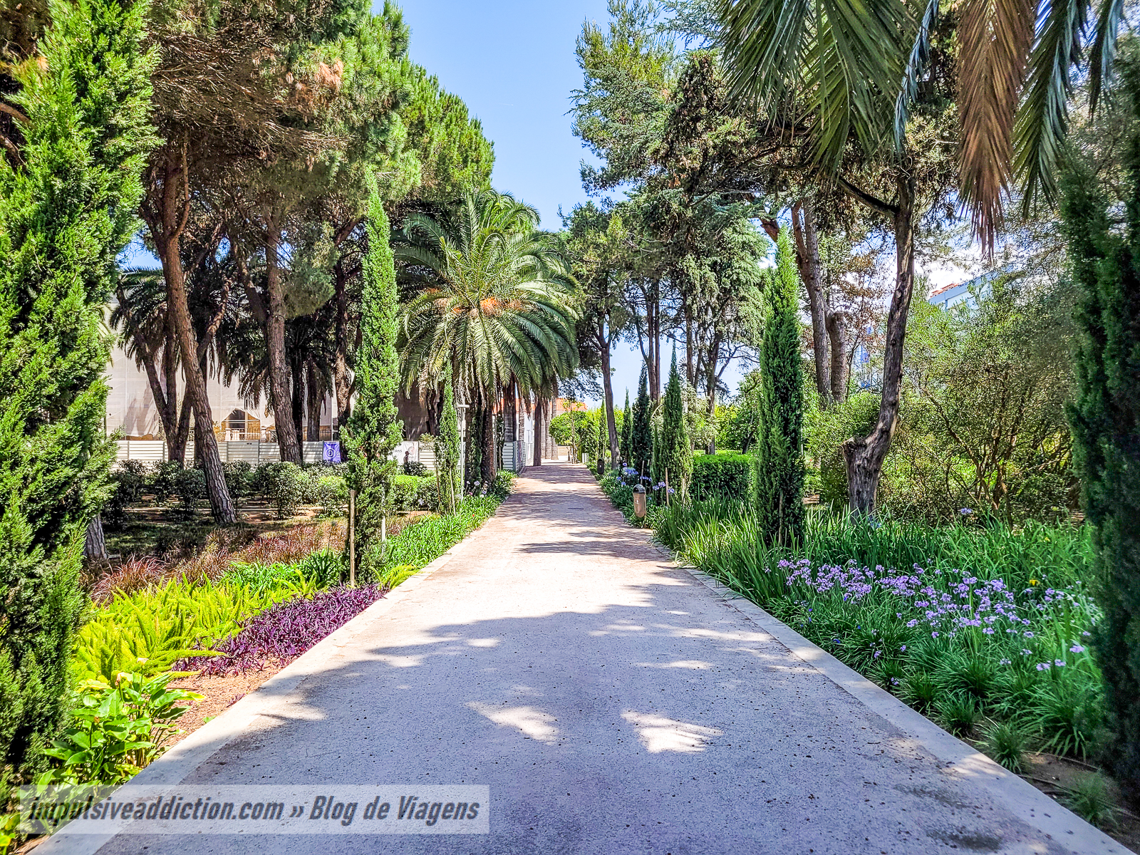 Jardim da Quinta dos Sete Castelos