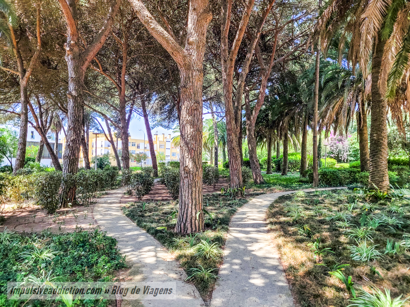 Jardim da Quinta dos Sete Castelos