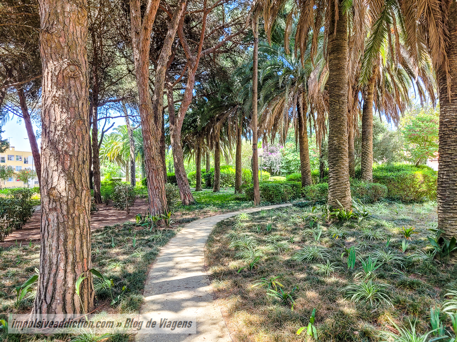 Jardim da Quinta dos Sete Castelos