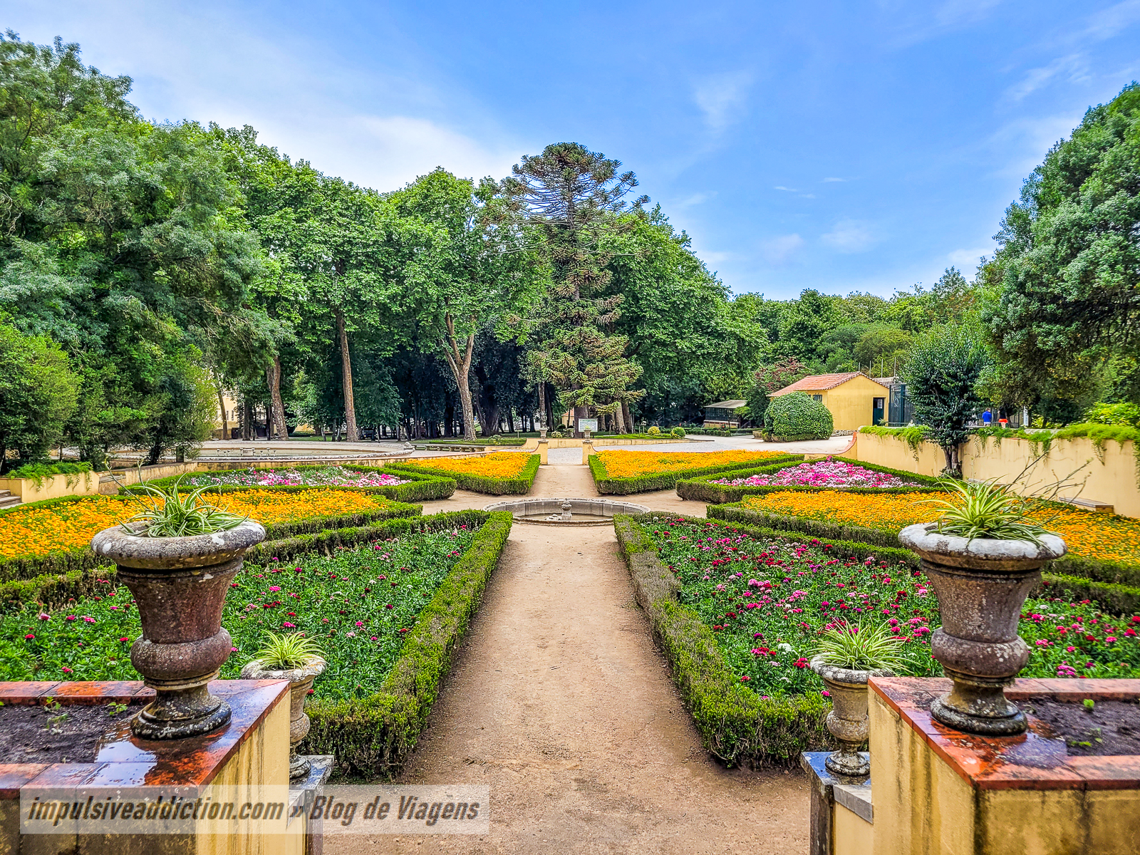 Jardim do Cerco de Mafra