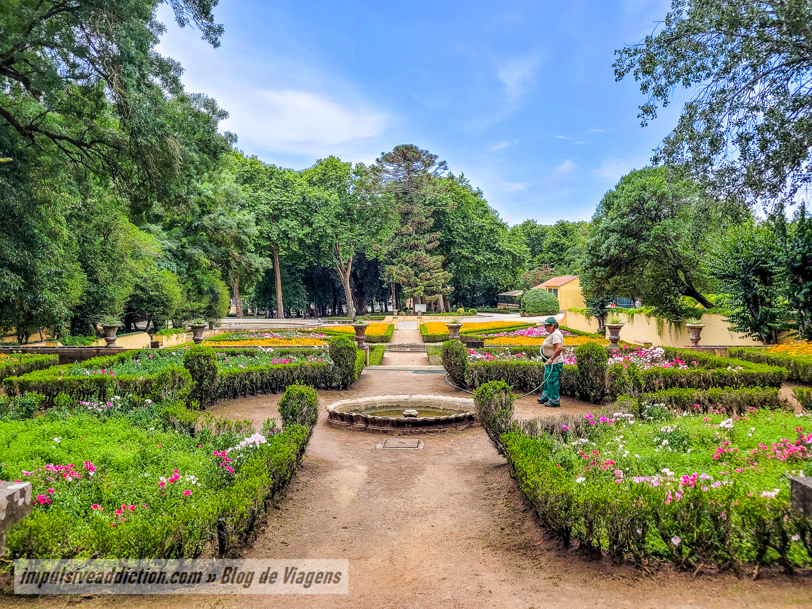 Jardim do Cerco de Mafra