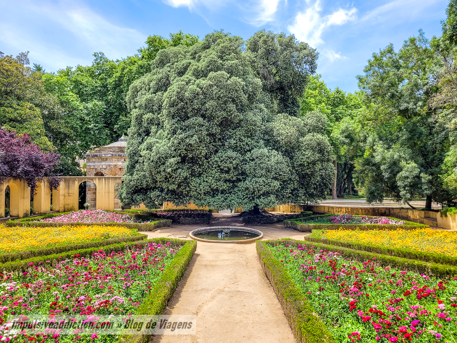 Jardim do Cerco de Mafra