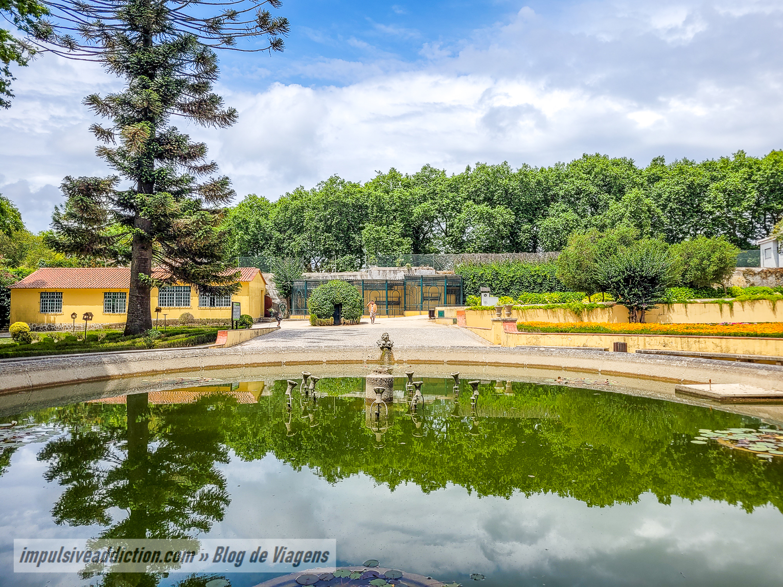 Jardim do Cerco de Mafra