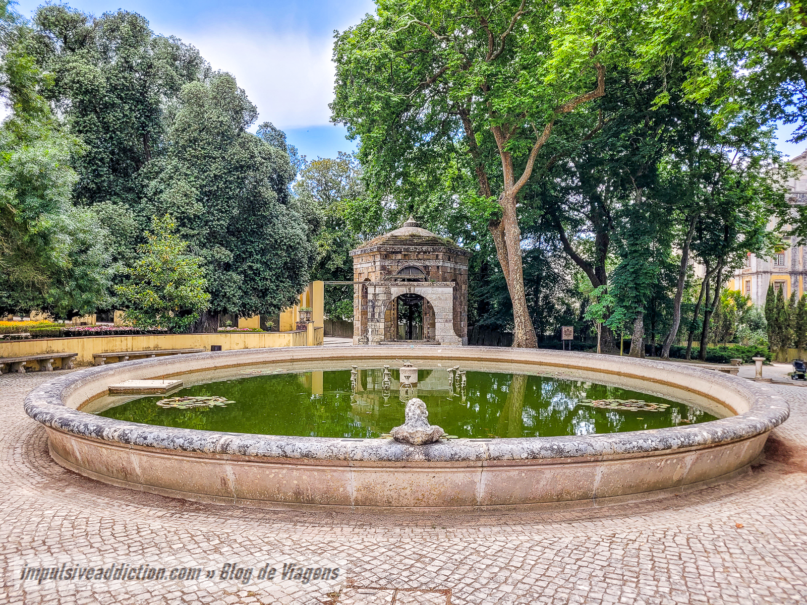 Jardim do Cerco de Mafra