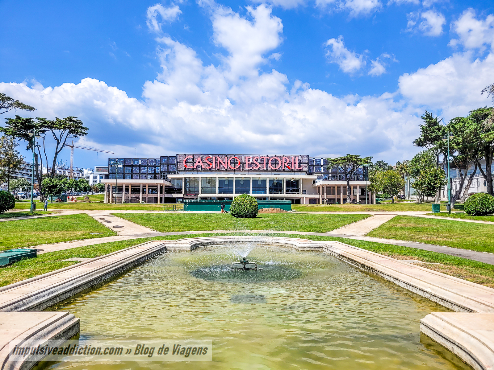Jardim e Casino do Estoril